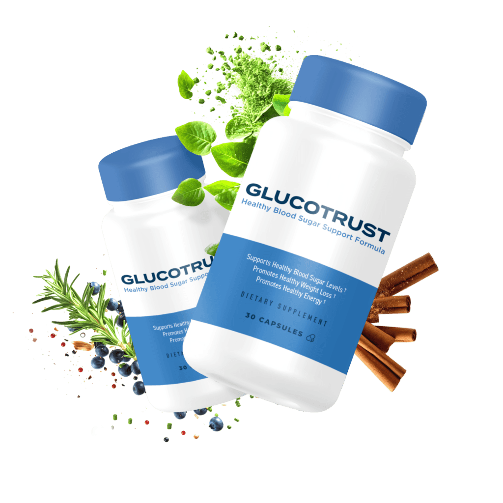Review Glucotrust 2 Glucotrust Bottles with Natural Ingredients