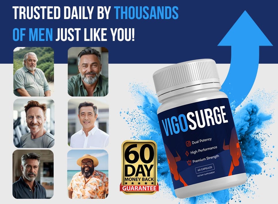 Unleash Your Power with VigoSurge Today 1