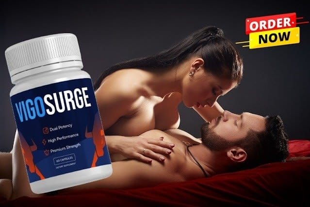 Unleash Your Power with VigoSurge Today